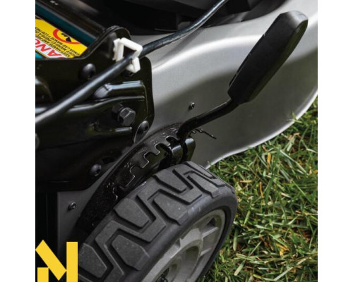 Газонокосарка акумуляторна Makita DLM530PT4