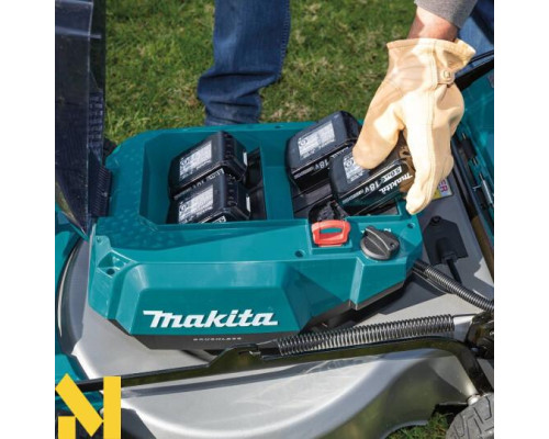 Газонокосарка акумуляторна Makita DLM530PT4