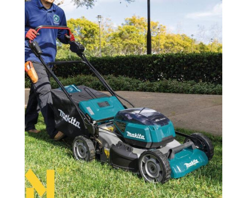 Газонокосарка акумуляторна Makita DLM530PT4
