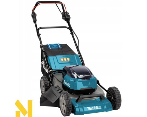 Газонокосарка акумуляторна Makita DLM532PT4