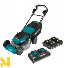 Газонокосарка акумуляторна Makita DLM532PT4