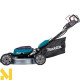 Газонокосарка акумуляторна Makita DLM533PT4
