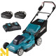 Газонокосарка акумуляторна Makita DLM538CT2