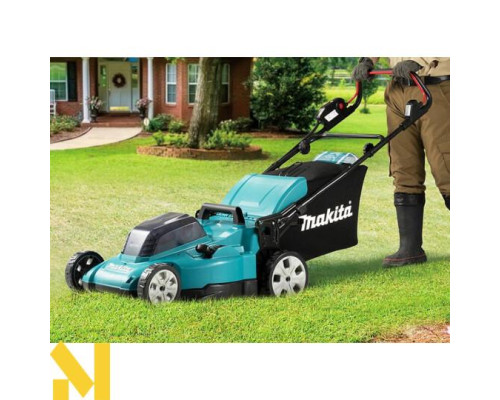 Газонокосарка акумуляторна Makita DLM538CT2