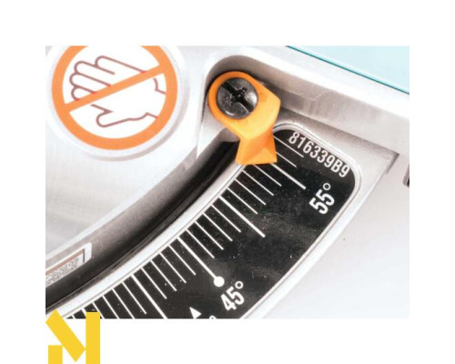 Пила торцювальна акумуляторна Makita DLS714NZ (без АКБ та ЗП)