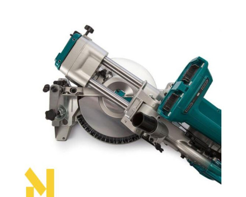 Пила торцювальна акумуляторна MAKITA DLS714RT2