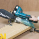 Пила торцювальна акумуляторна MAKITA DLS714RT2
