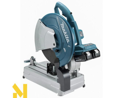 Пила торцювальна акумуляторна Makita DLW140PT2