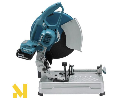 Пила торцювальна акумуляторна Makita DLW140PT2