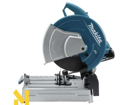 Пила торцювальна акумуляторна Makita DLW140PT2
