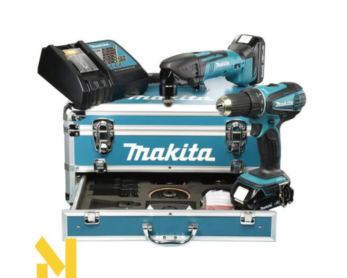 Набір акумуляторних інструментів Makita DLX2031YX1