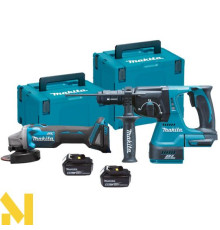 Набір інструментів акумуляторних Makita DLX2125TJ1