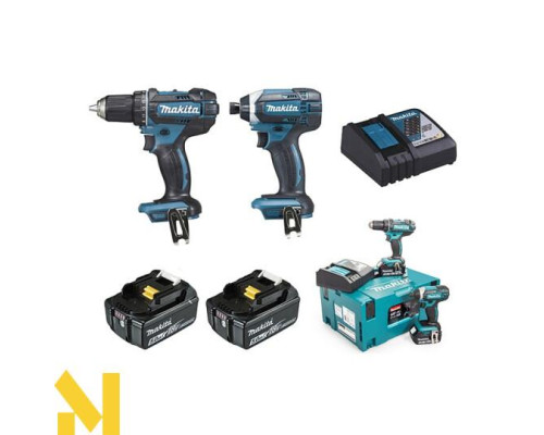 Набір інструментів MAKITA DLX2127TJ1