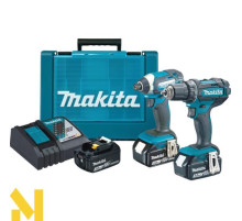 Набір інструментів акумуляторних Makita DLX2127X1