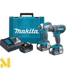 Набір інструментів акумуляторних Makita DLX2127X1