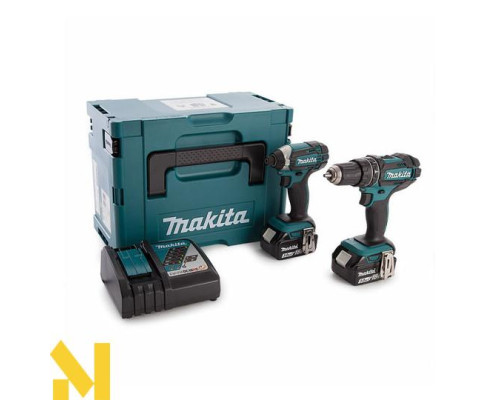 Набір інструментів акумуляторних Makita DLX2131JX (DTD152 + DHP482)