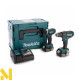 Набір інструментів акумуляторних Makita DLX2131JX (DTD152 + DHP482)