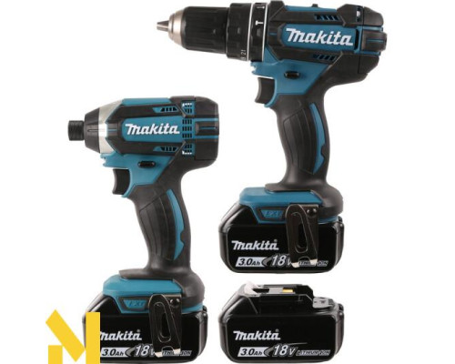 Набір інструментів акумуляторних Makita DLX2131JX1 (DHP482 + DTD152)