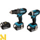 Набір інструментів акумуляторних Makita DLX2131JX1 (DHP482 + DTD152)