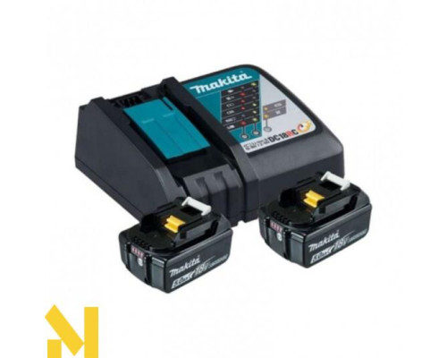 Набір інструментів акумуляторних Makita DLX2430TJ (DGA504, DDF486)