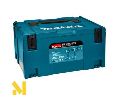 Набір інструментів акумуляторних Makita DLX2432TJ (DDF486, DTD153)