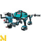 Набір інструментів акумуляторних Makita DLX4155TX1 (DDF486Z, DTD153Z, DGA504Z, DHR243Z, DX07)
