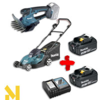 Газонокосарка акумуляторна Makita DLXMUALAWN