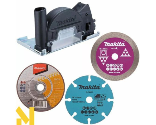 Болгарка (кутова шліфмашина) Makita DMC300RFJ