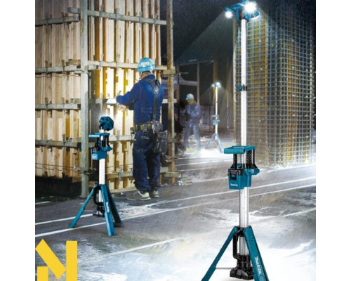 Ліхтар акумуляторний зі стійкою Makita DML813 (без АКБ та ЗП)