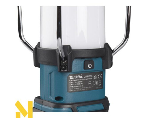 Ліхтар з радіо Makita DMR055 (без АКБ та ЗП)