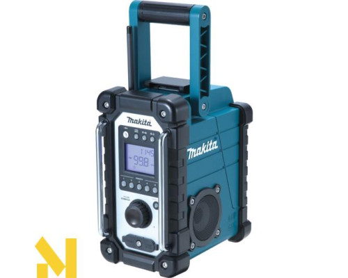 Радіоприймач гібридний Makita DMR107 (без АКБ та ЗП)