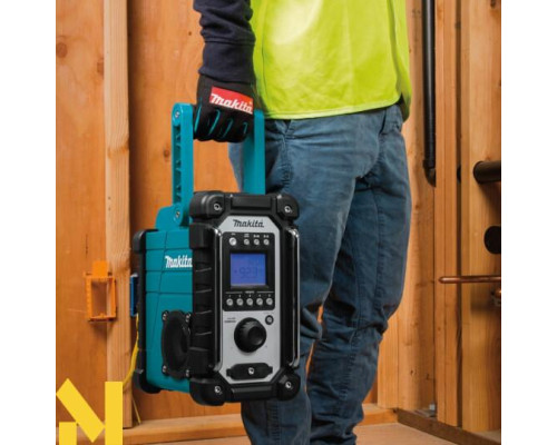 Радіоприймач гібридний Makita DMR107 (без АКБ та ЗП)