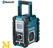 Радіоприймач акумуляторний Makita DMR108 (без АКБ та ЗП)