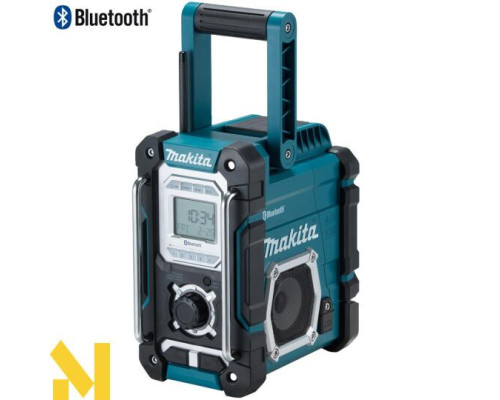 Радіоприймач акумуляторний Makita DMR108 (без АКБ та ЗП)