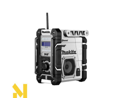 Радіоприймач гібридний Makita DMR112W (без АКБ та ЗП)