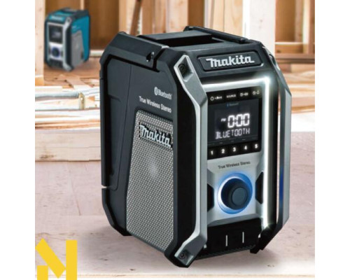 Радіоприймач гібридний Makita DMR113 (без АКБ та ЗП)