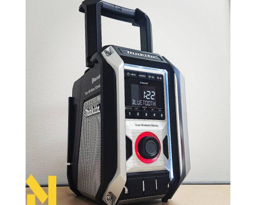 Радіоприймач гібридний Makita DMR113 (без АКБ та ЗП)