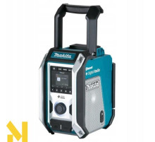 Радіоприймач гібридний Makita DMR115 (без АКБ та ЗП)