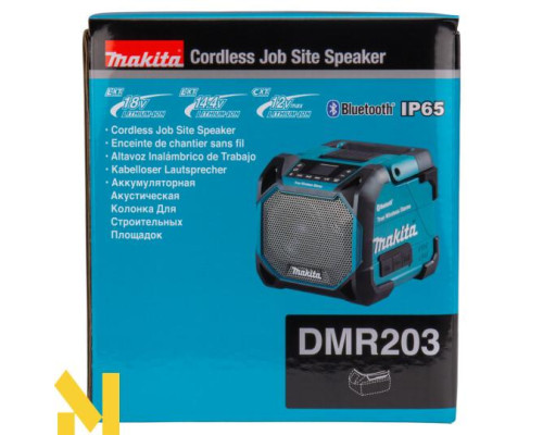 Колонка портативна гібридна Makita DMR203 (без АКБ та ЗП)