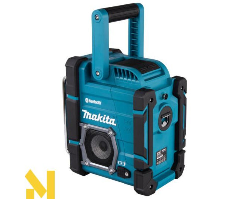 Радіоприймач/зарядний пристрій акумуляторний Makita DMR300 (без АКБ та ЗП)