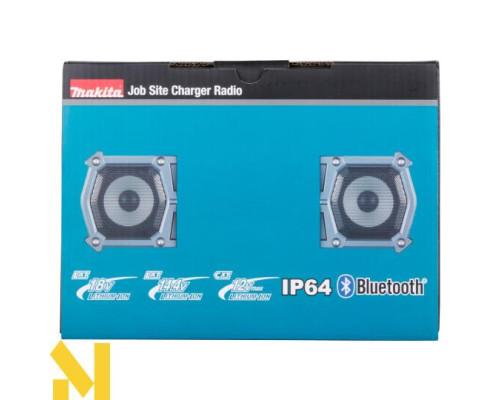 Радіоприймач/зарядний пристрій акумуляторний Makita DMR300 (без АКБ та ЗП)