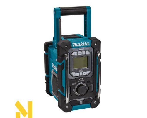 Радіоприймач/зарядний пристрій Makita DMR301Z