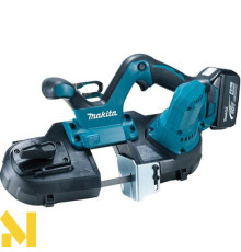 Пила стрічкова акумуляторна Makita DPB181RFE