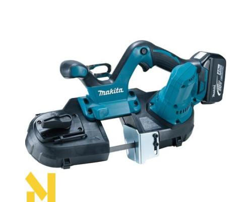 Пила стрічкова акумуляторна Makita DPB181RFE