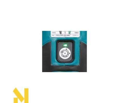 Шліфмашина полірувальна ексцентрикова акумуляторна Makita DPO600Z (без АКБ та ЗП)