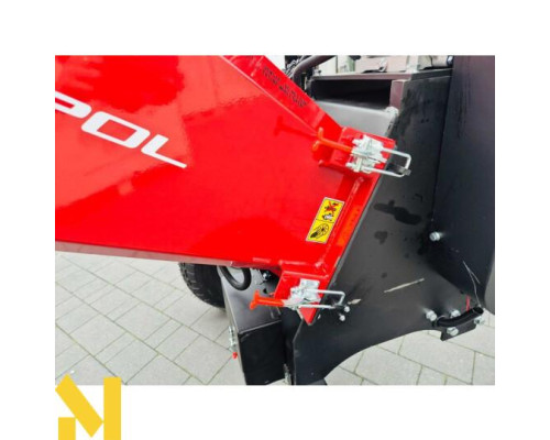 Подрібнювач садовий бензиновий Krysspol DR-GS-350PRO