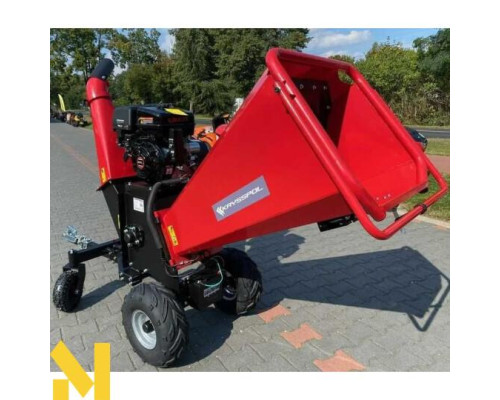 Подрібнювач садовий бензиновий Krysspol DR-GS-350PRO