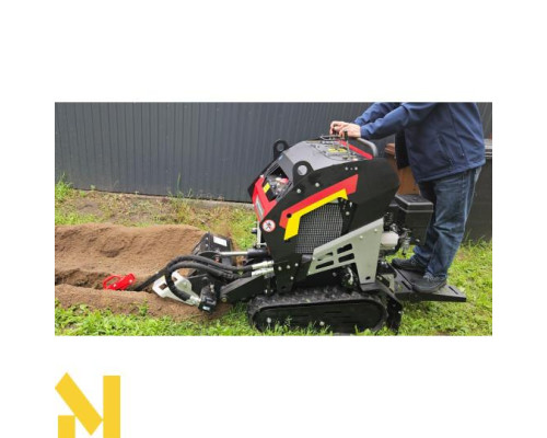 Траншеєкопач Krysspol DR-TR-20Pro