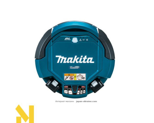 Робот-пилосос акумуляторний Makita DRC200Z (без АКБ та ЗП)