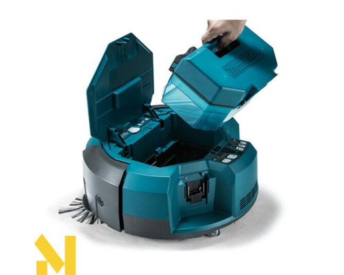 Робот-пилосос акумуляторний Makita DRC200Z (без АКБ та ЗП)